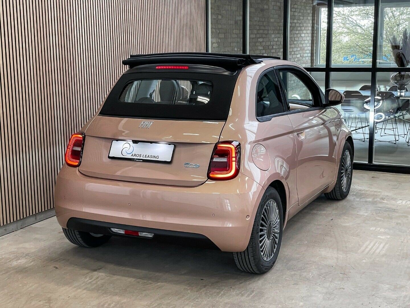 Fiat 500 Cabriolet Privatleasing - Leasing med försäkring