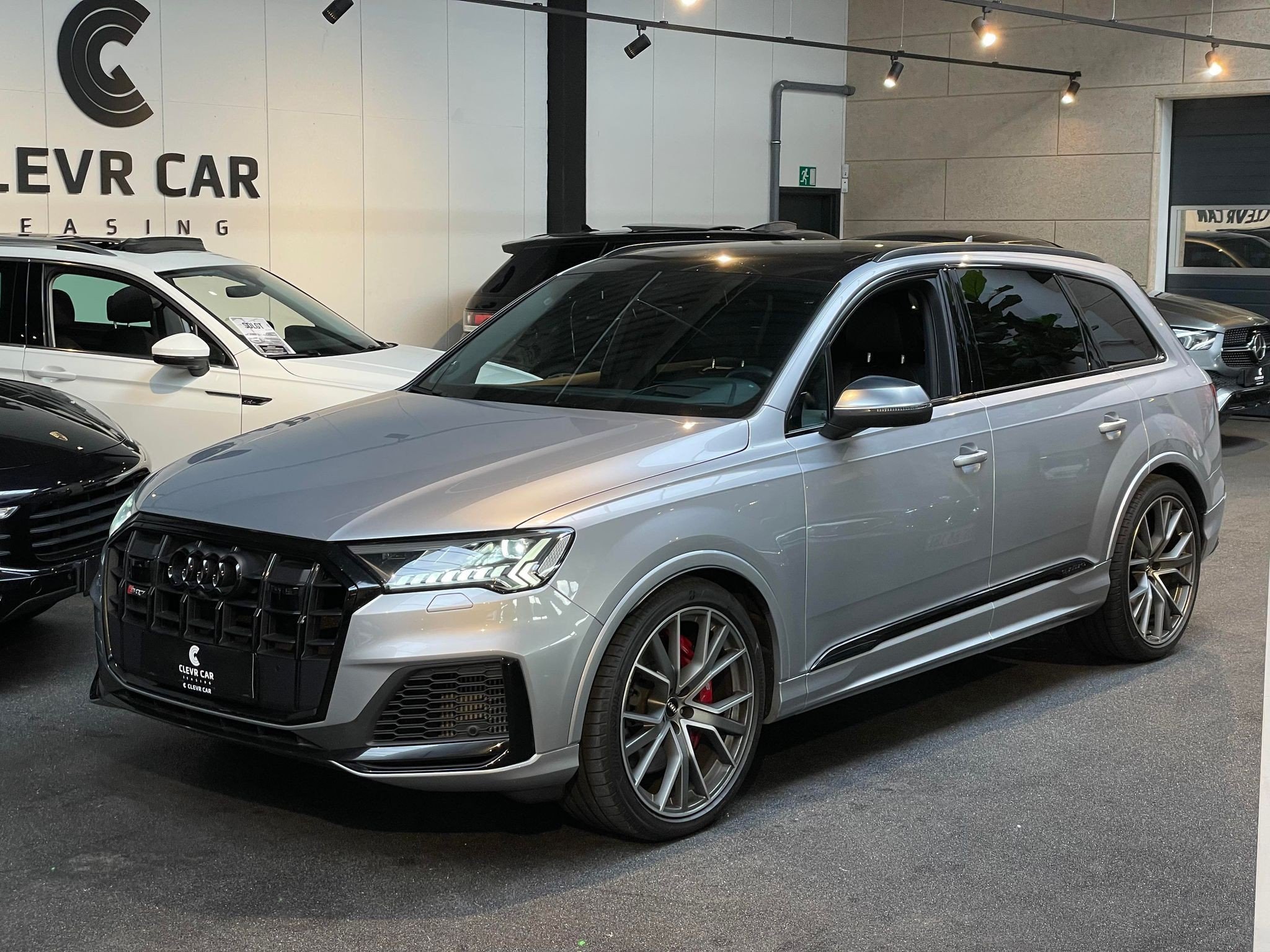 Audi SQ7 (4M) 4.0 TDI quattro