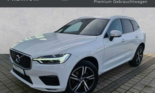 Volvo xc60 ii рестайлинг