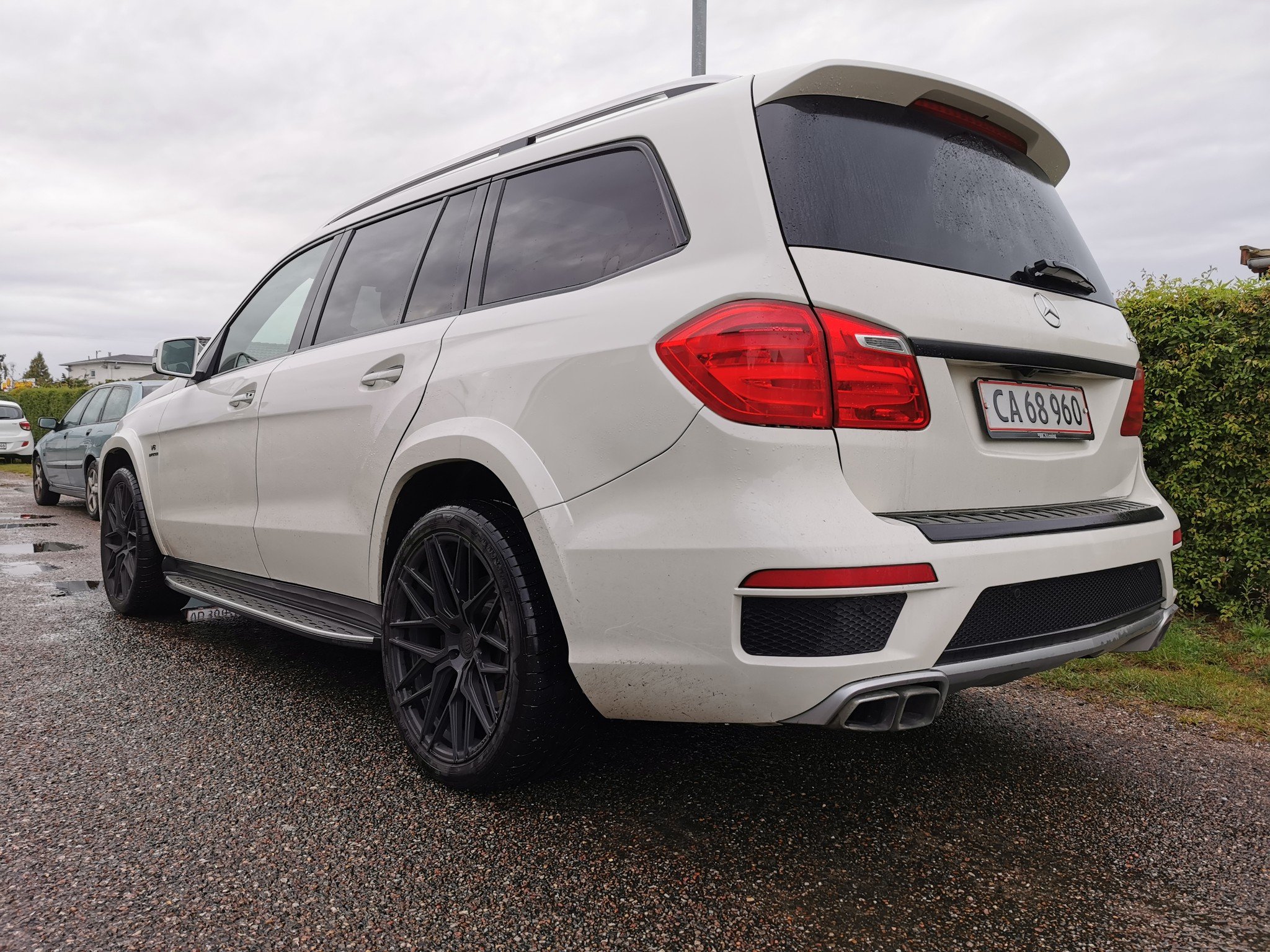 Mercedes Gl500 435 Hk 4matic G Tronic