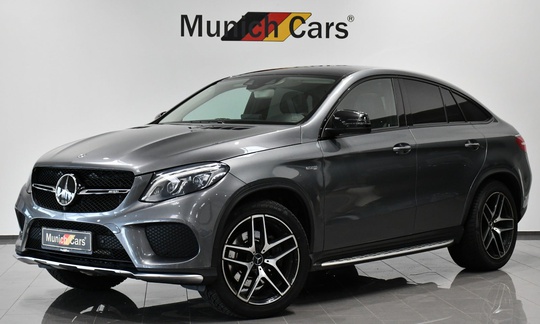 Mercedes GLE43 3,0 AMG Sport Coupé aut. 4Matic 5d