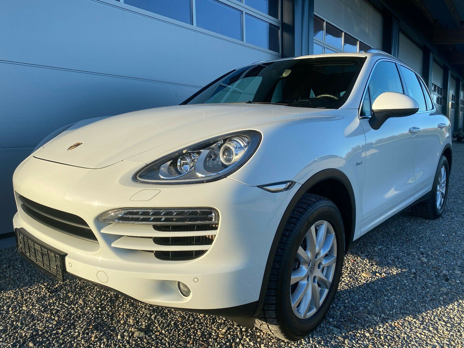 Porsche cayenne 2 рестайлинг