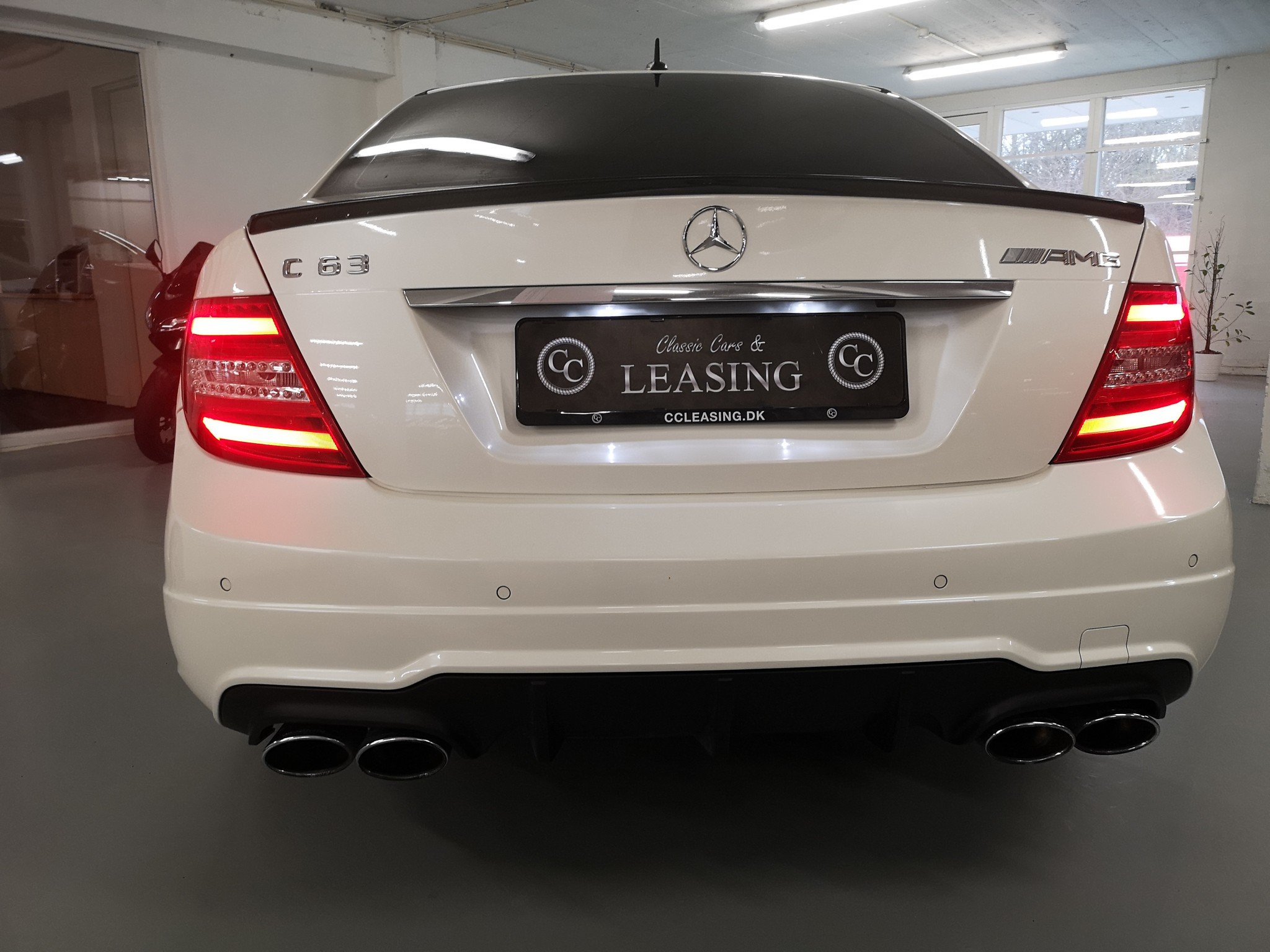 Mercedes C63 487 Hk Performance