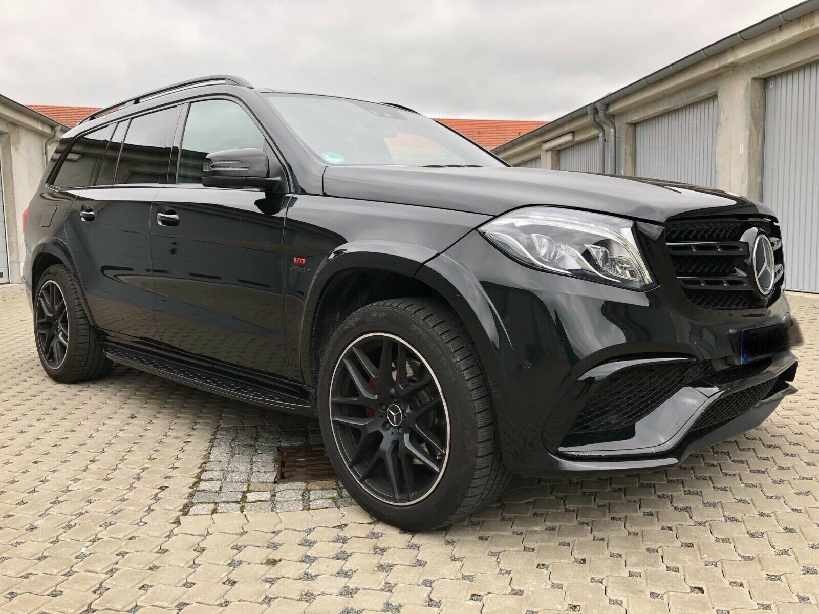 Mercedes Gl500 435 Hk 4matic G Tronic