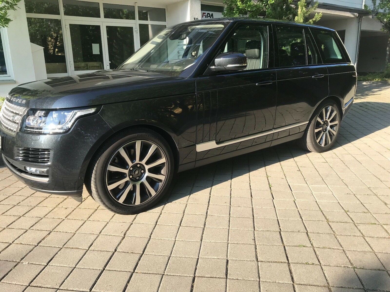 Range rover iv рестайлинг