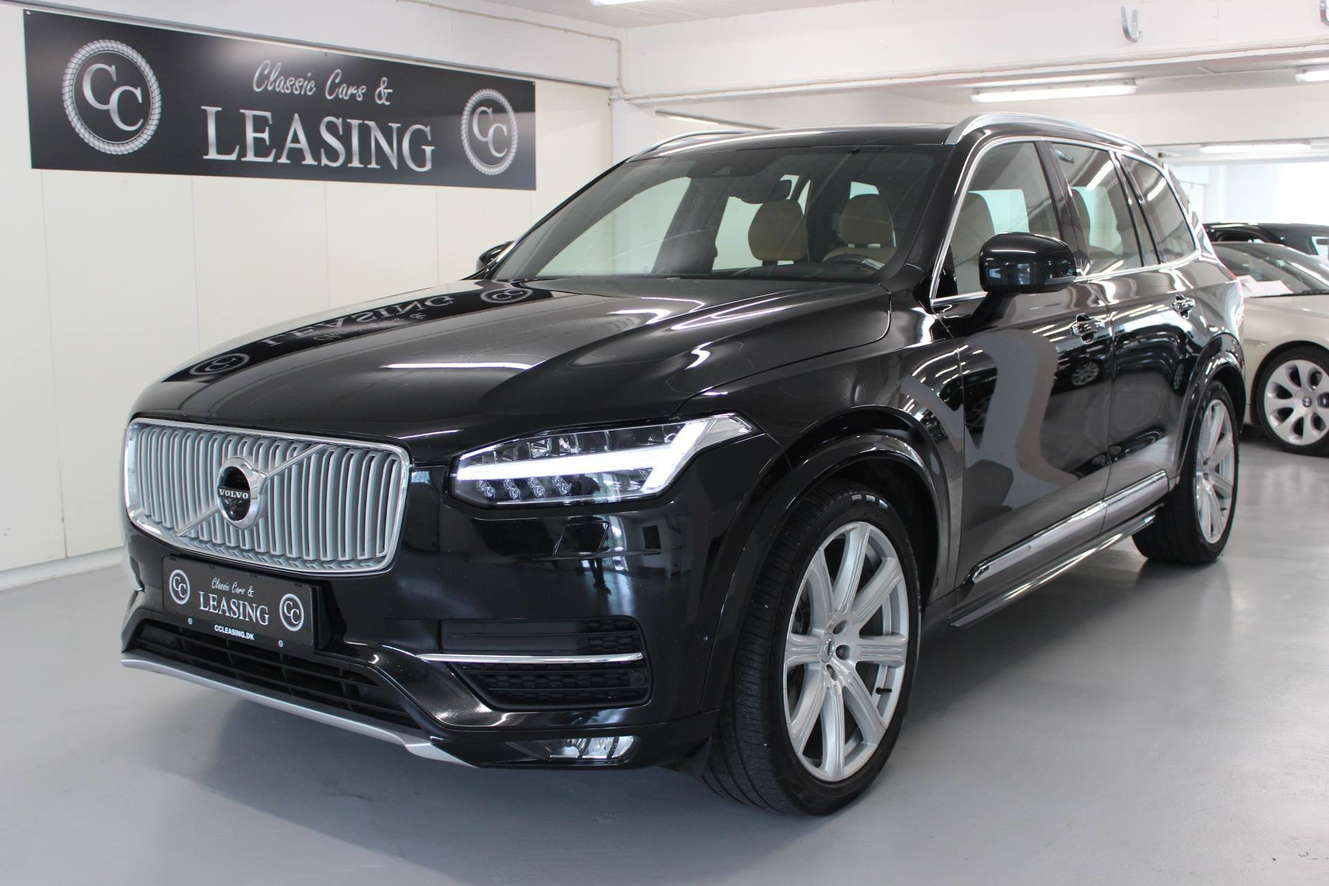 Volvo xc90 ii рестайлинг