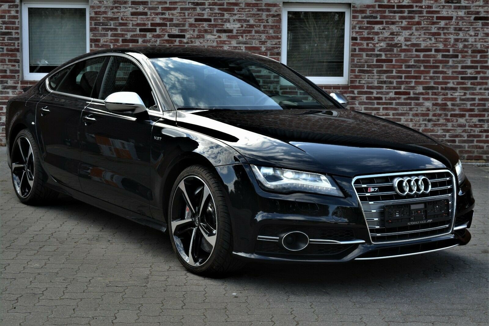 Audi S7 Sportback 4.0 TFSI V8 - 420 Hk Quattro S Tronic