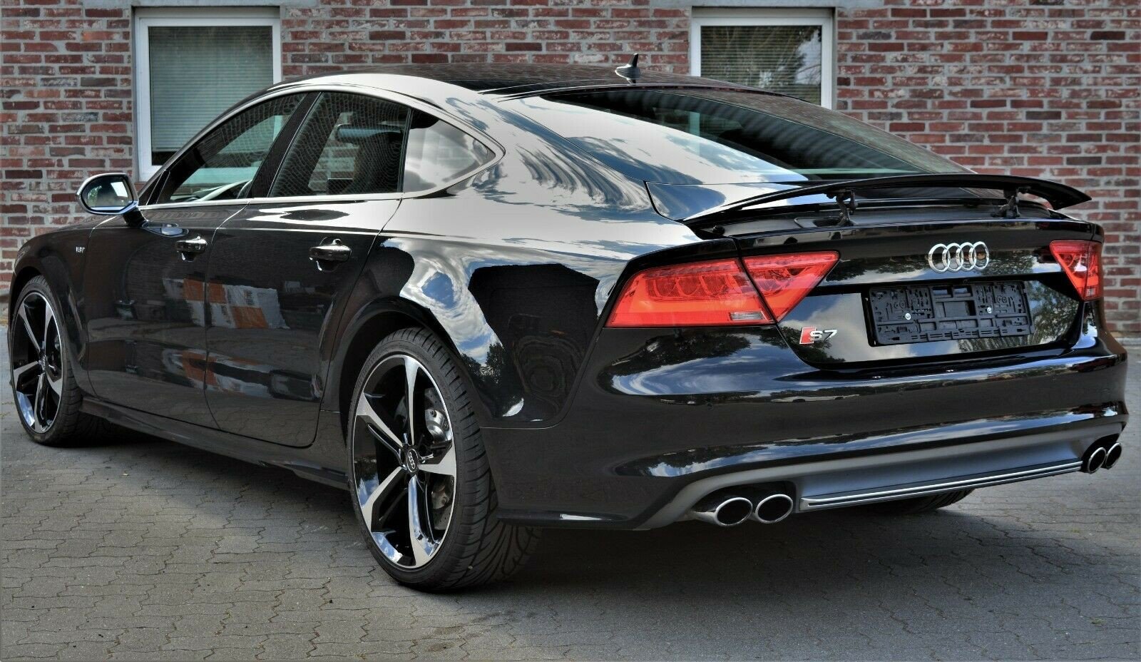 Audi S7 Sportback 4.0 TFSI V8 - 420 Hk Quattro S Tronic