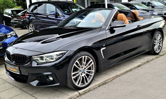 BMW 440i xDrive Cabrio M Sport/Head-Up/19