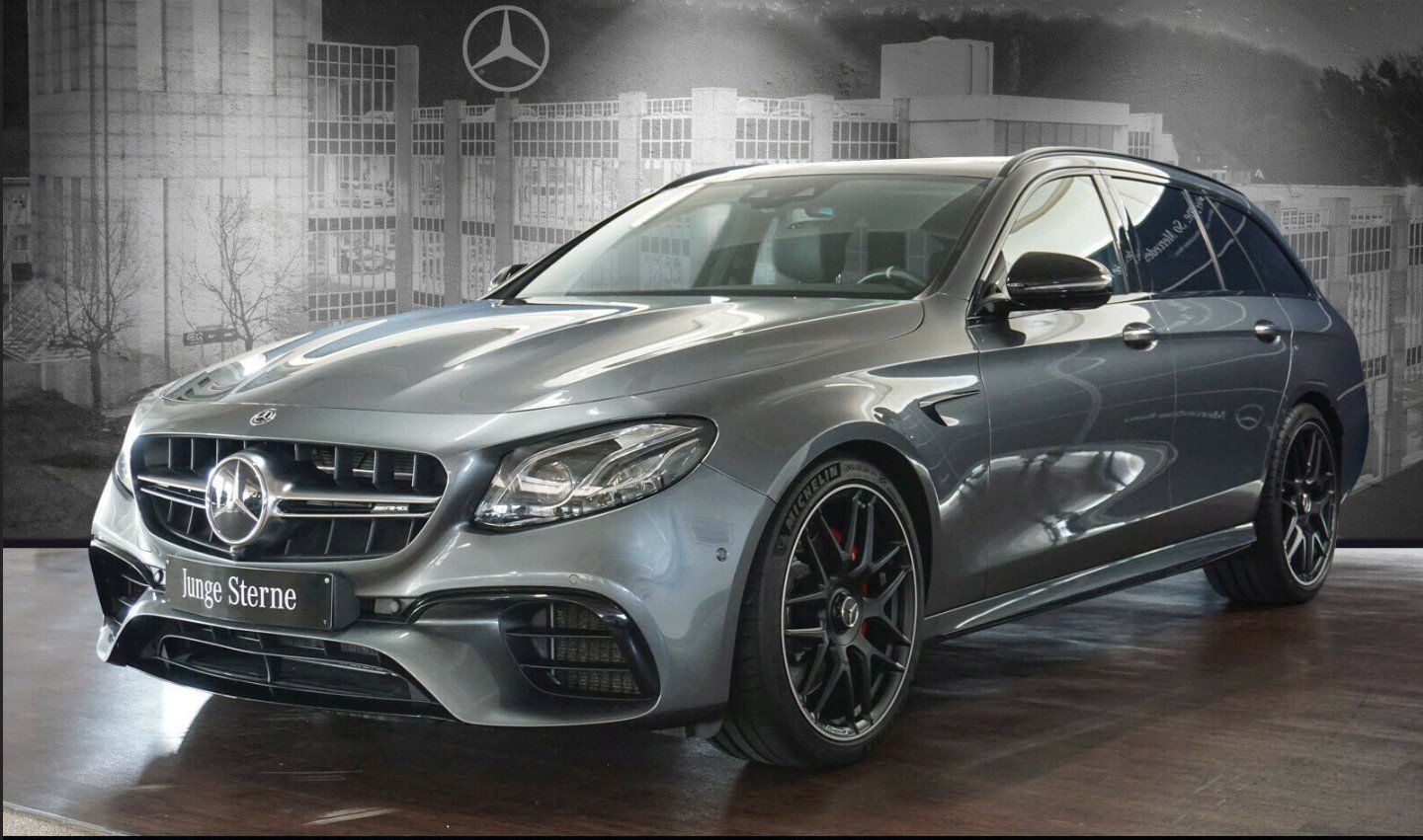 Мерседес e63 amg